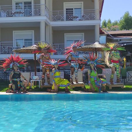Golden Residence Family Resort Pefkochori Exterior foto