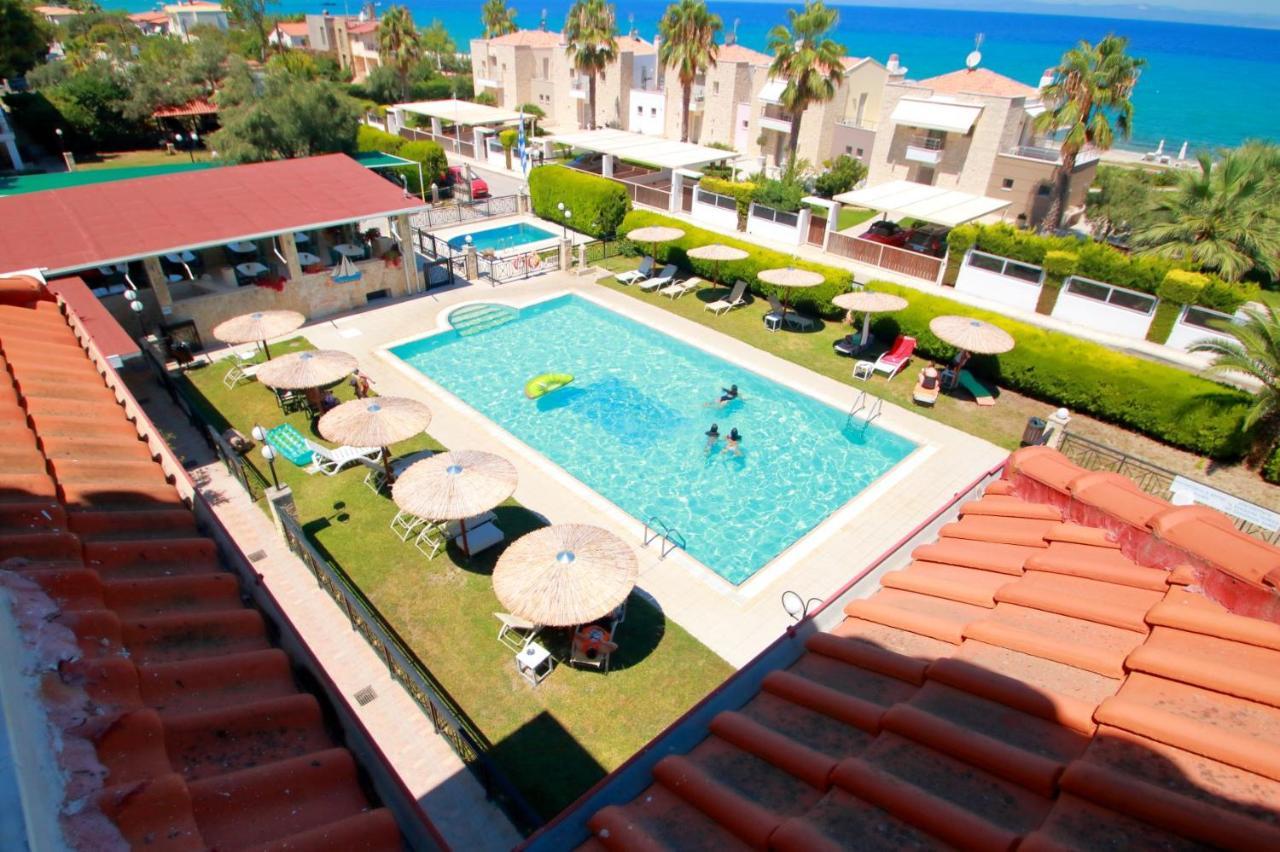 Golden Residence Family Resort Pefkochori Exterior foto