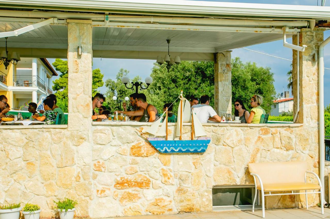 Golden Residence Family Resort Pefkochori Exterior foto