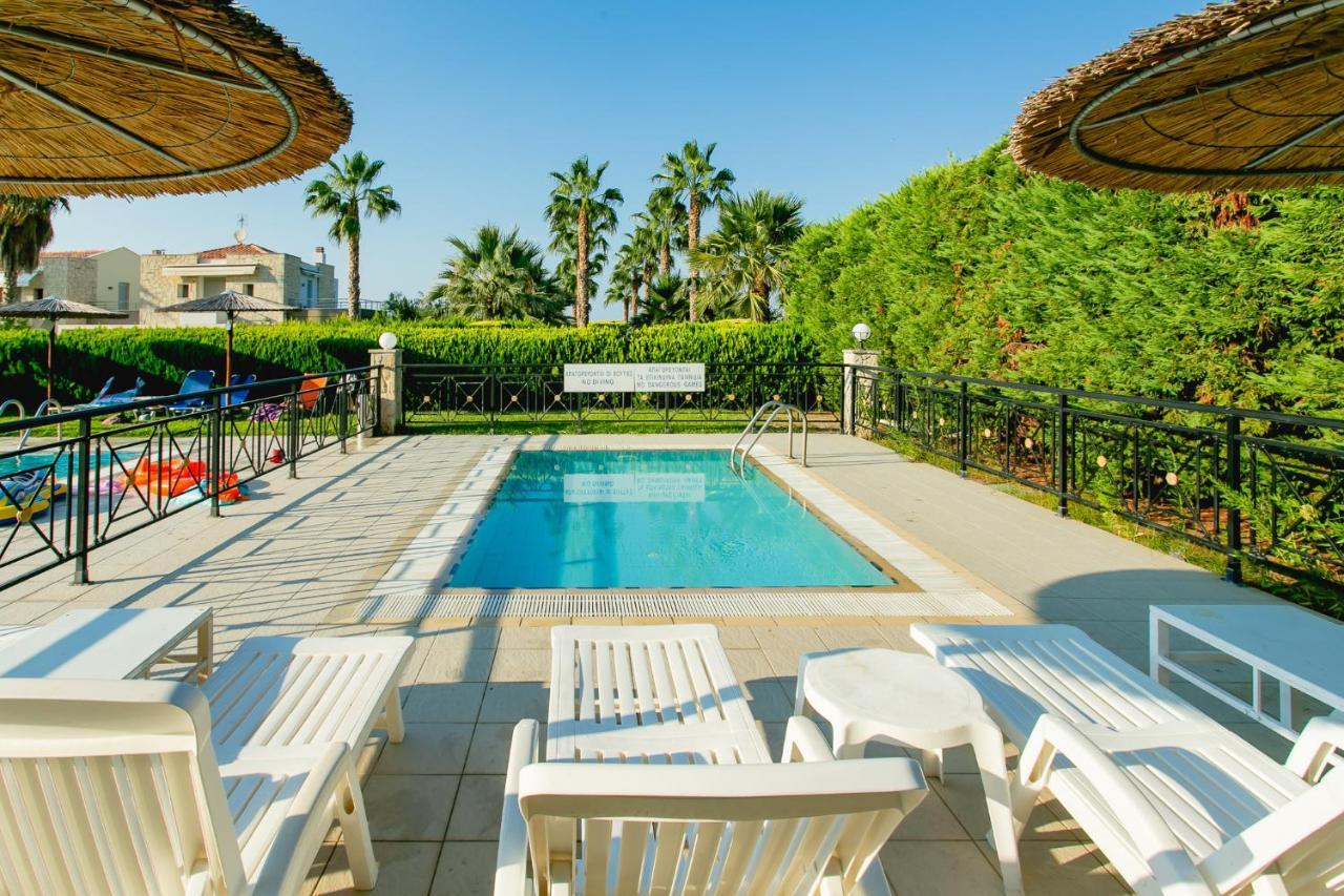 Golden Residence Family Resort Pefkochori Exterior foto