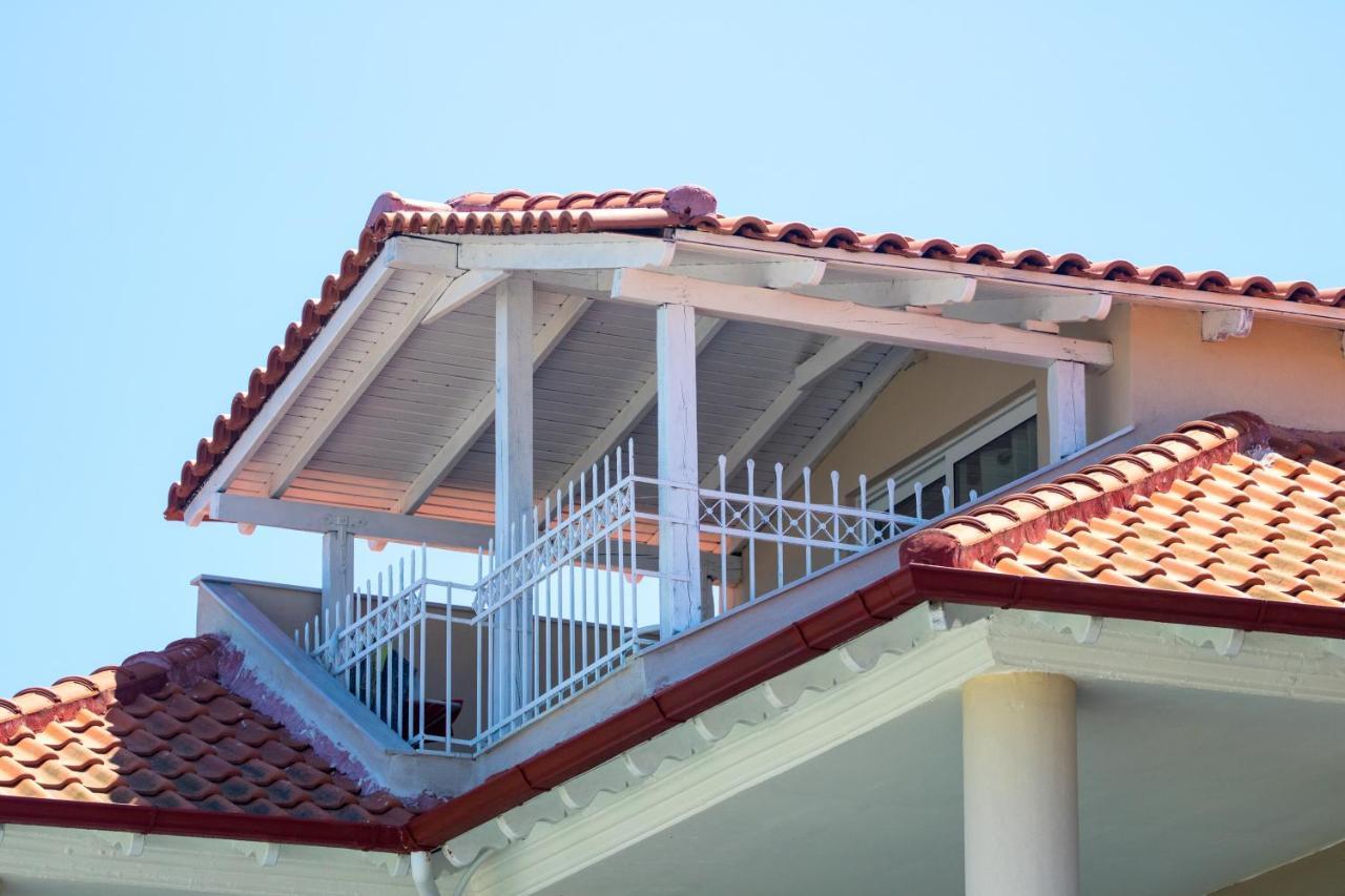 Golden Residence Family Resort Pefkochori Exterior foto