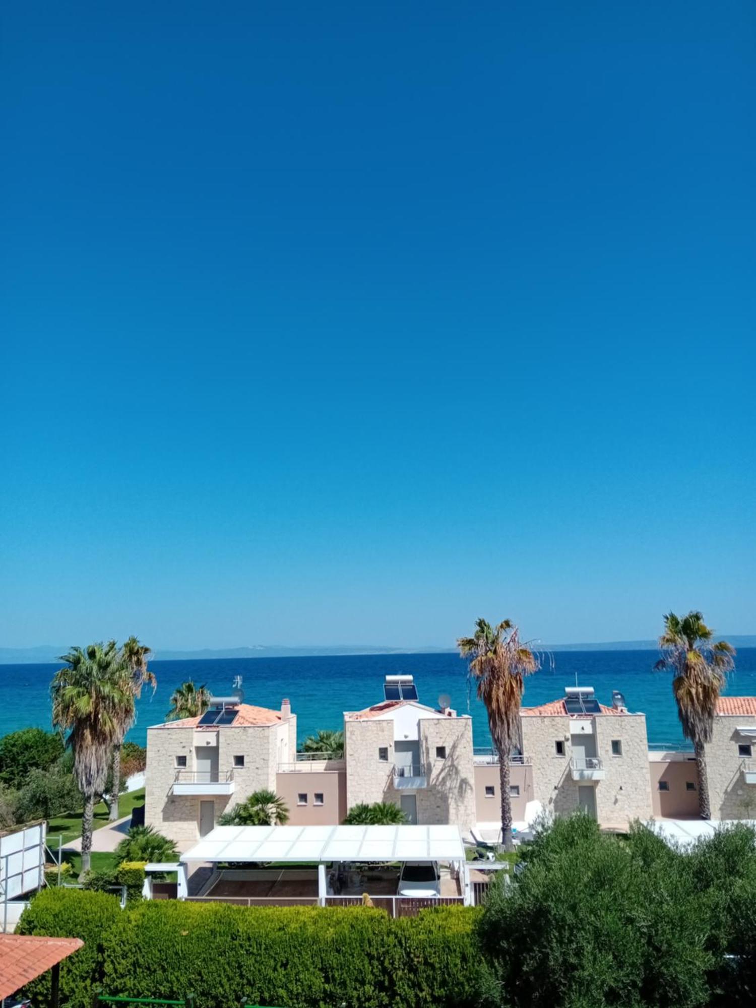Golden Residence Family Resort Pefkochori Exterior foto