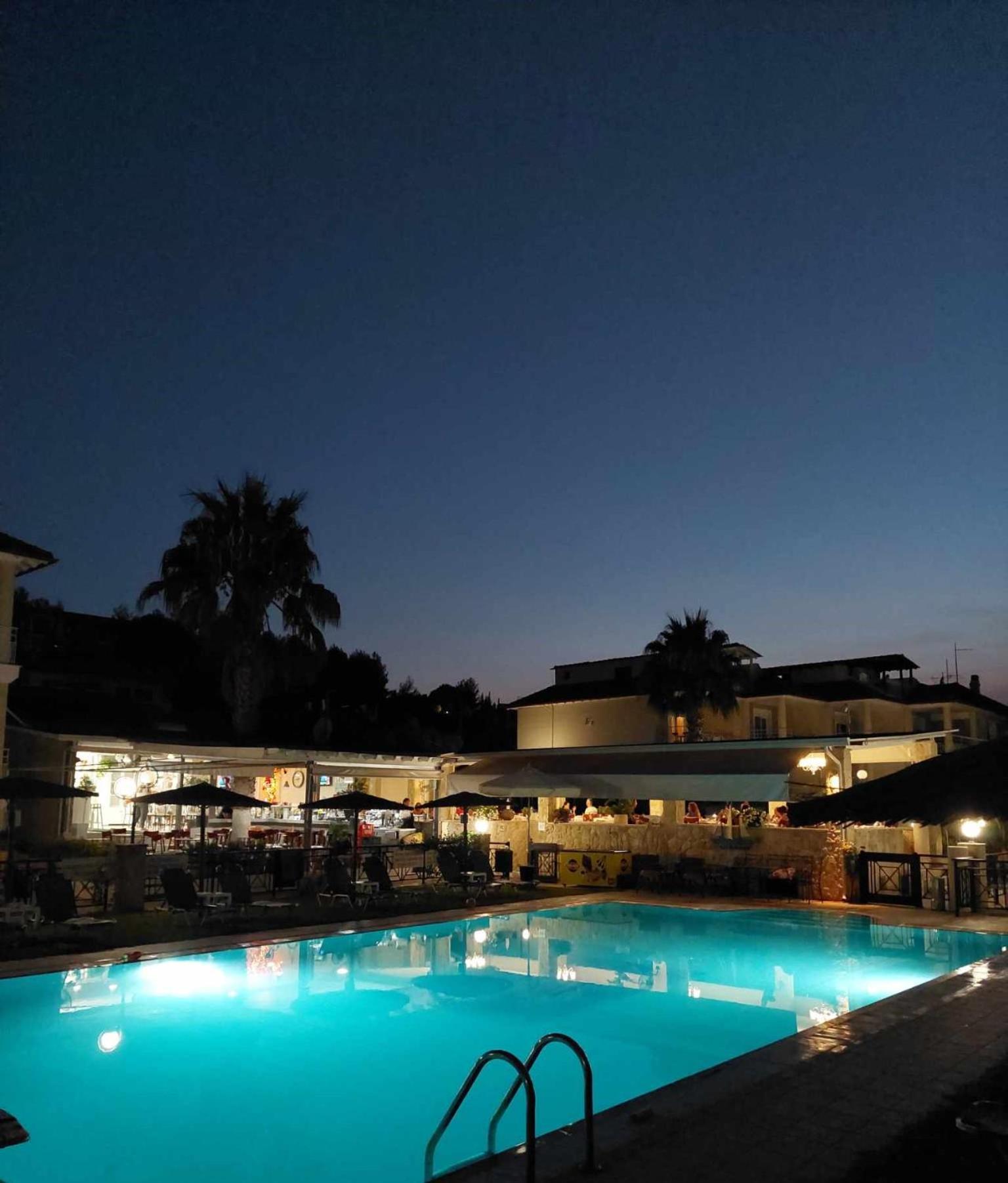 Golden Residence Family Resort Pefkochori Exterior foto