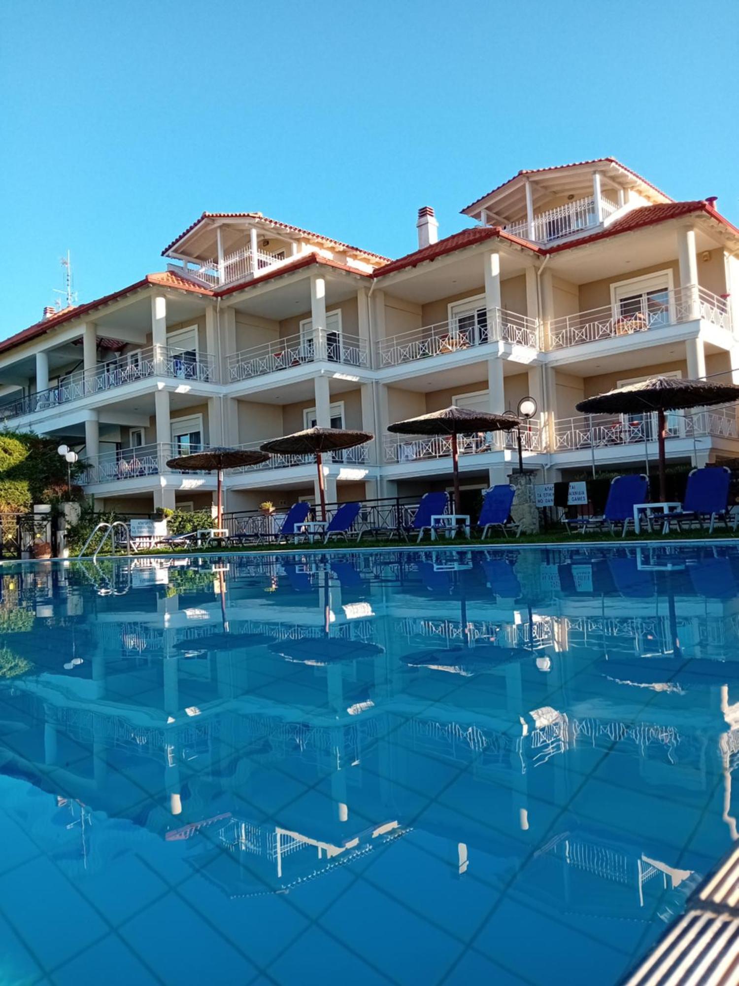 Golden Residence Family Resort Pefkochori Exterior foto
