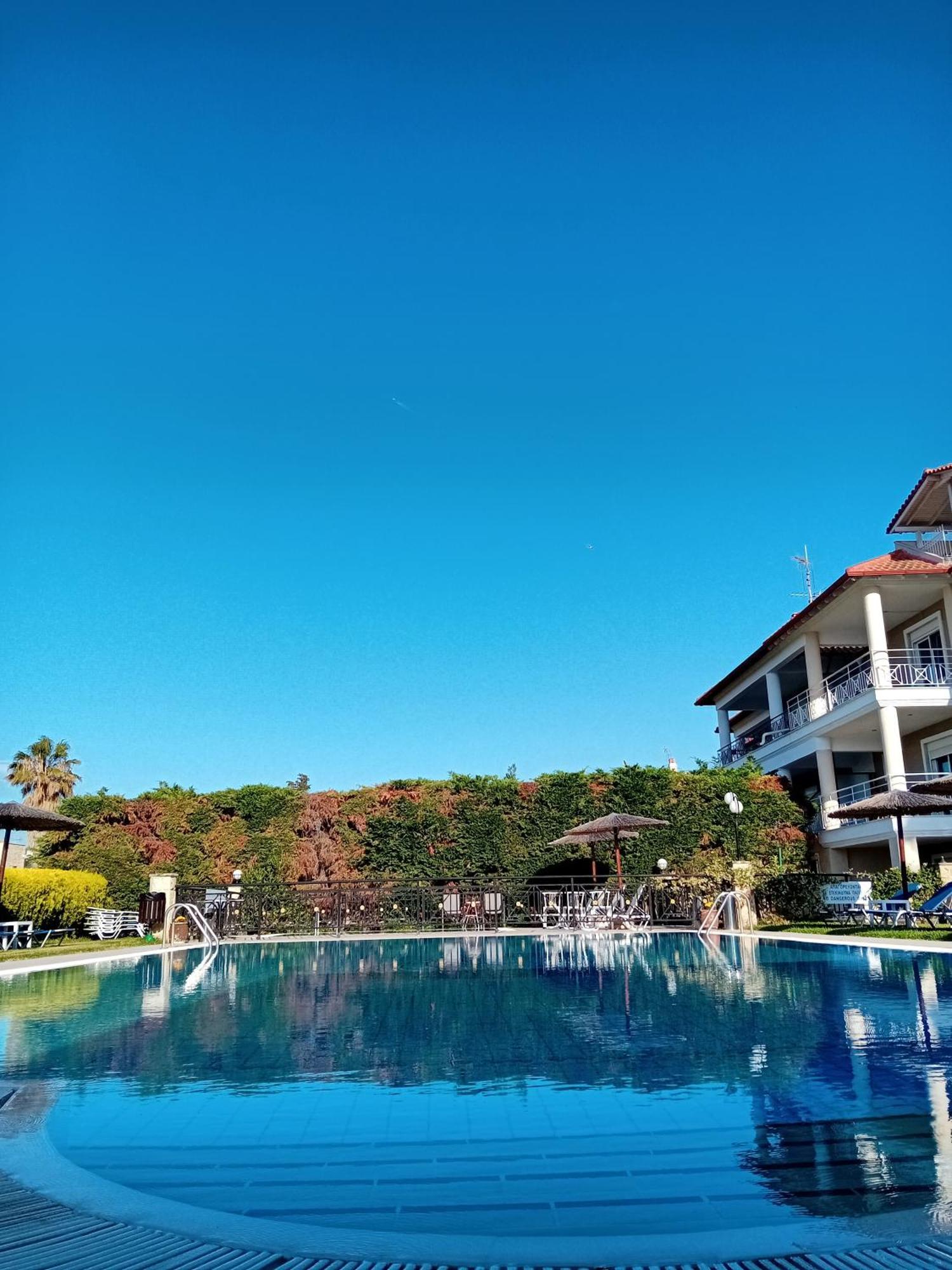 Golden Residence Family Resort Pefkochori Exterior foto