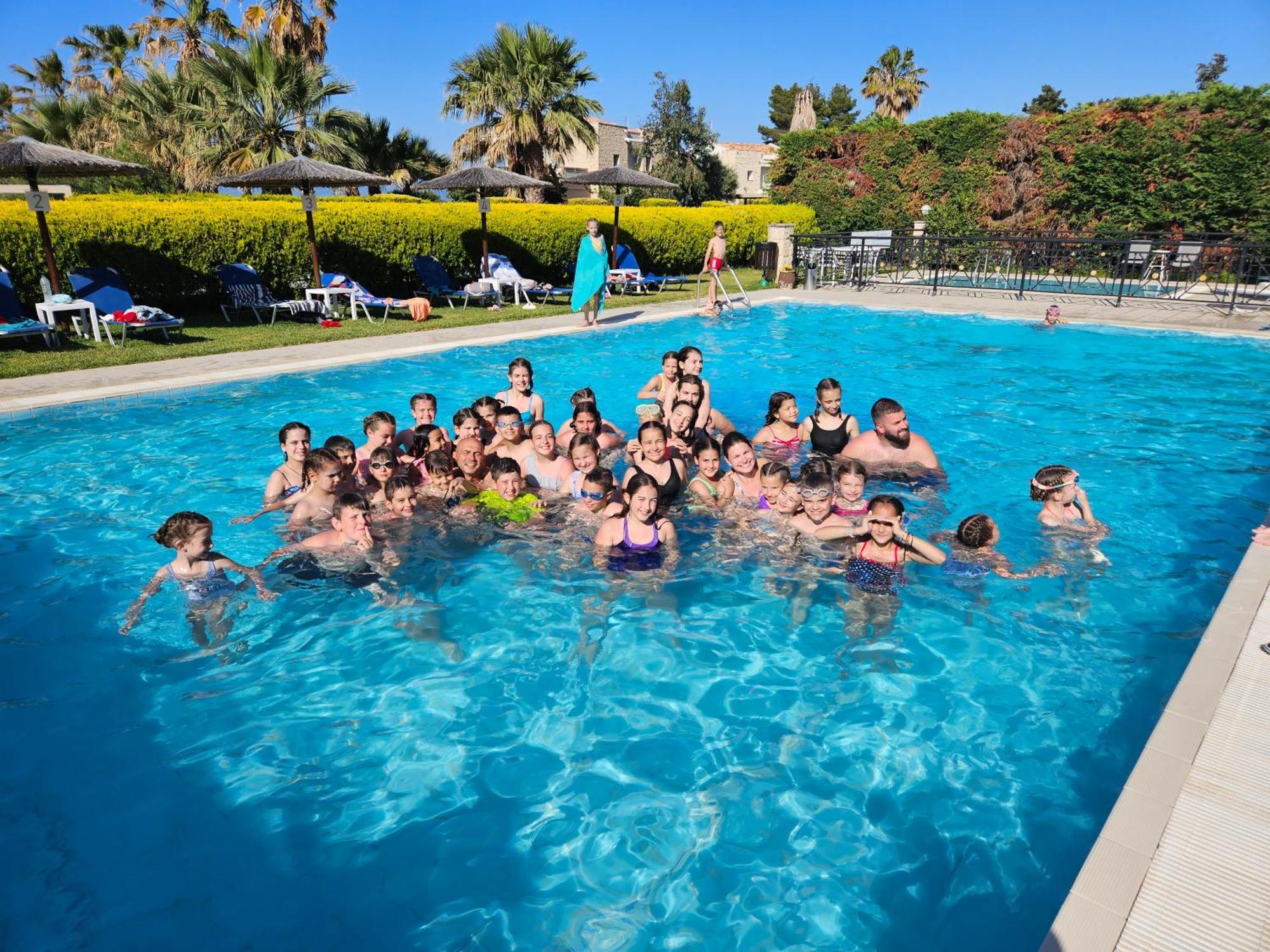 Golden Residence Family Resort Pefkochori Exterior foto