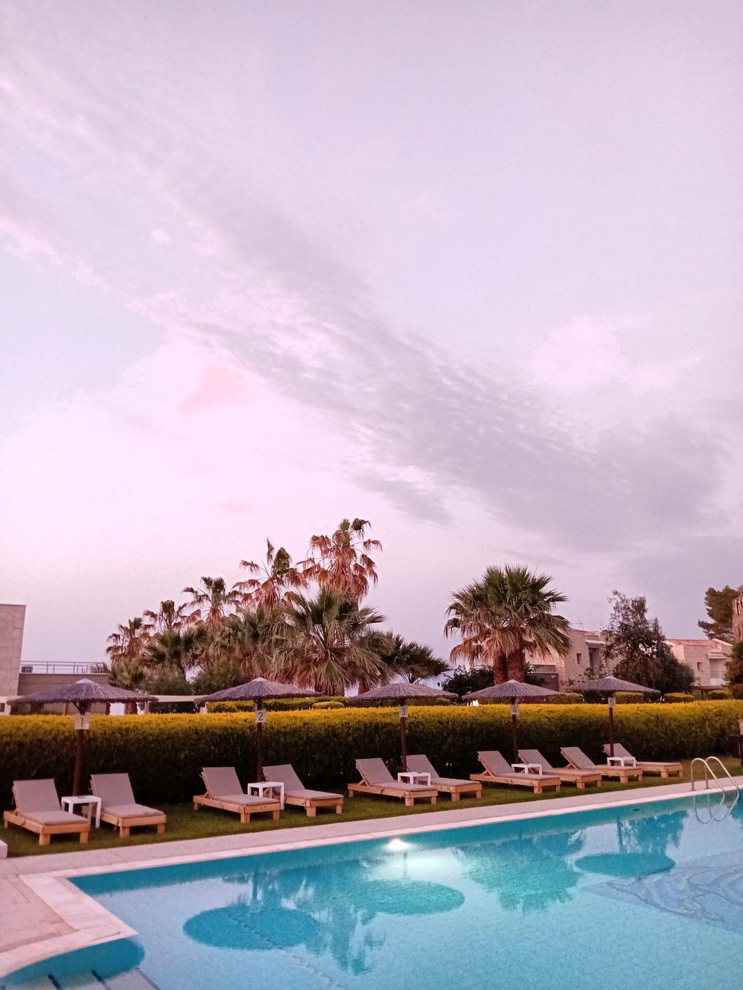 Golden Residence Family Resort Pefkochori Exterior foto