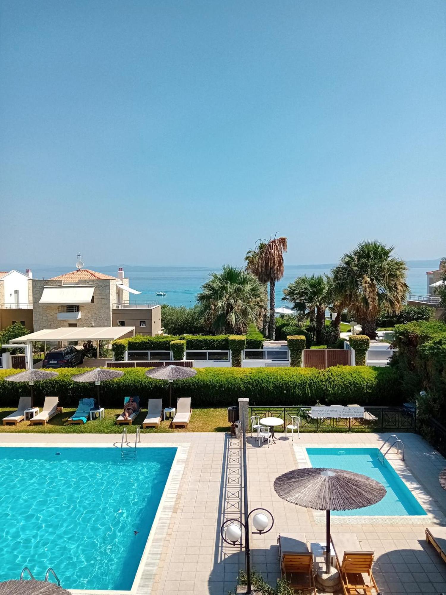 Golden Residence Family Resort Pefkochori Exterior foto