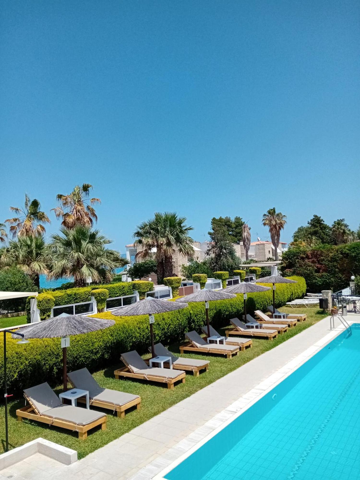 Golden Residence Family Resort Pefkochori Exterior foto