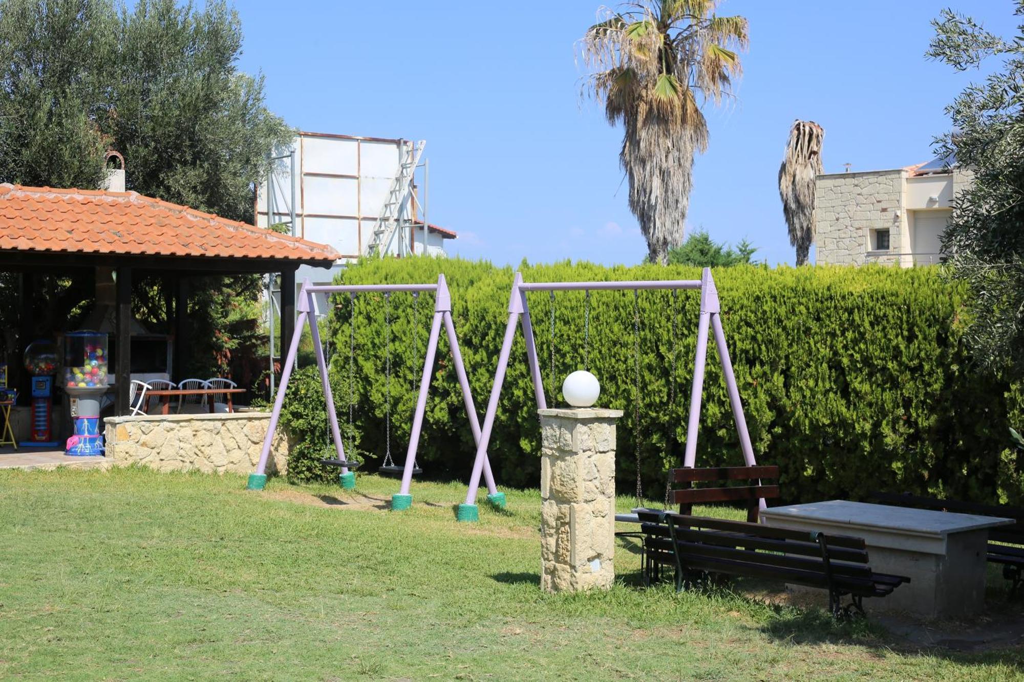 Golden Residence Family Resort Pefkochori Exterior foto